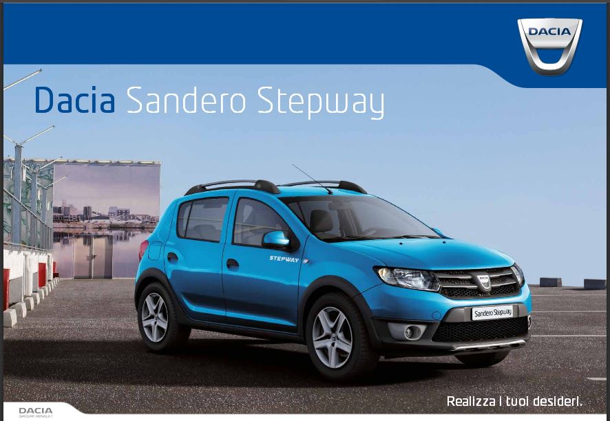 StepwayMania Brochure dacia sandero stepway prestige