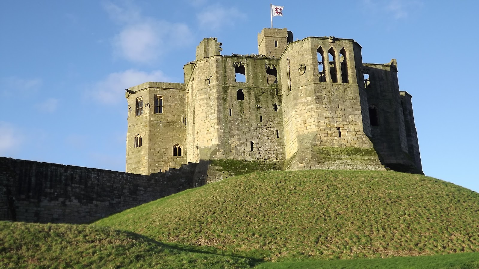 Northumbrian Images Warkworth Castle