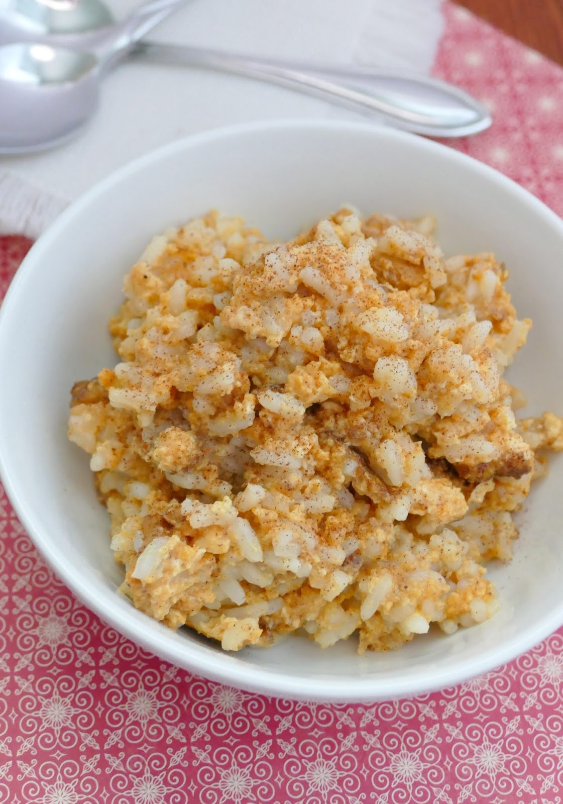 Pumpkin Rice Pudding Recipe