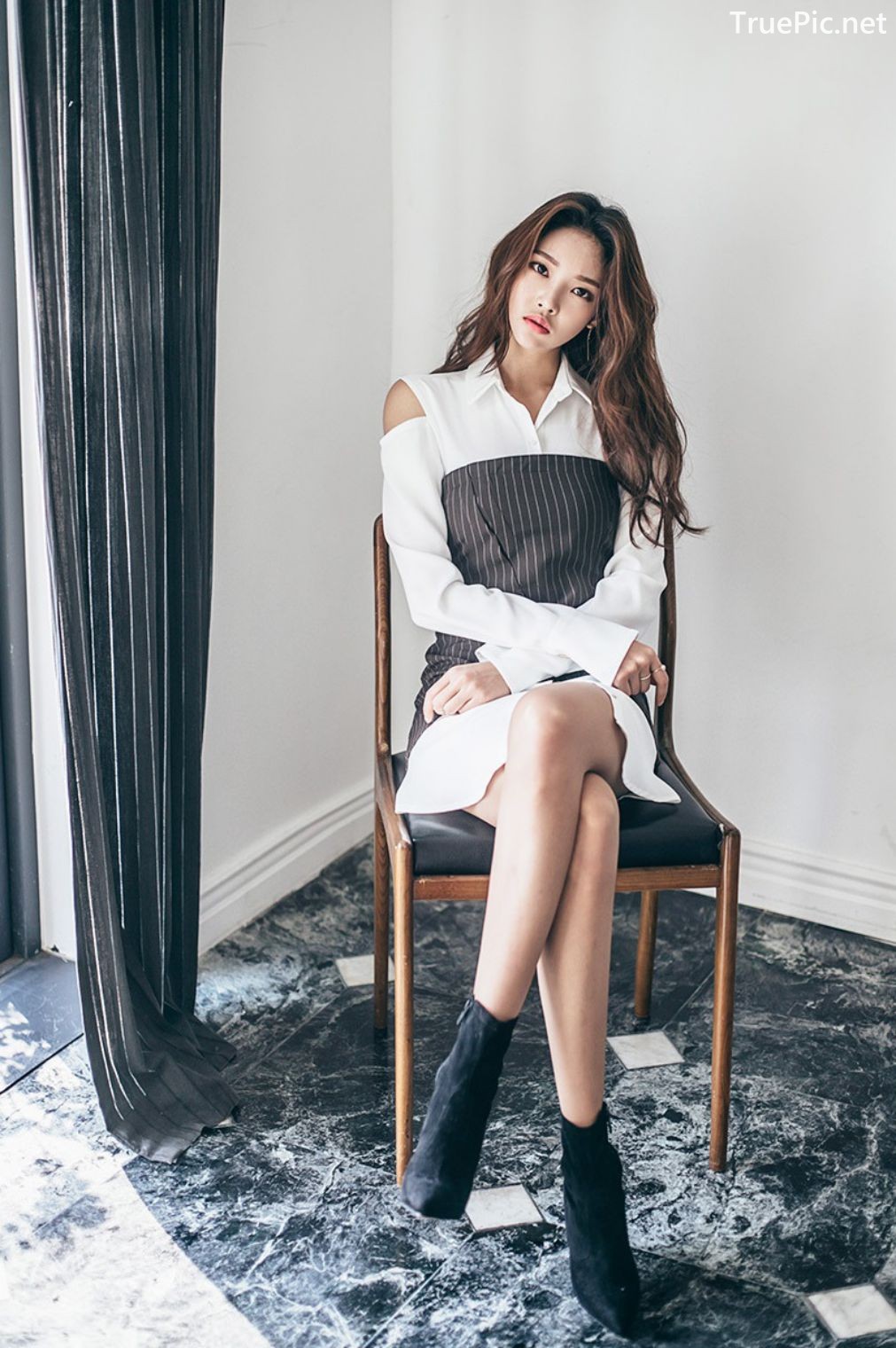Image Korean Beautiful Model - Park Jung Yoon - Fashion Photography - TruePic.net - Picture-82