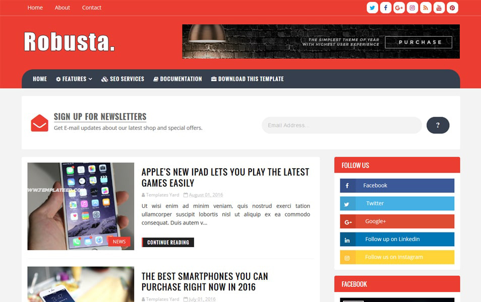 Personal Blog Blogger Templates Personal Blog Blogger Templates