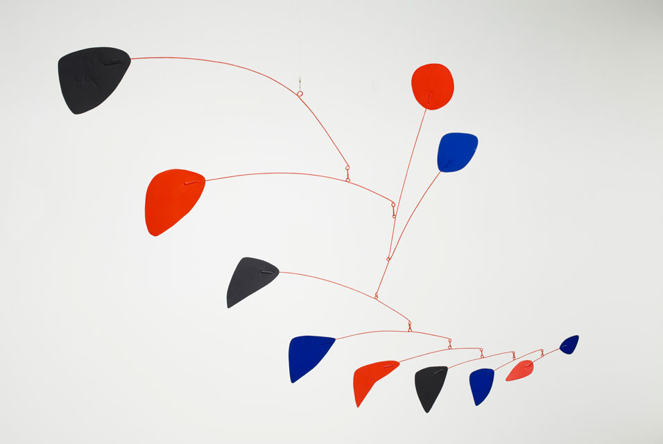DIY Móbiles e Cia Obras de Alexander Calder