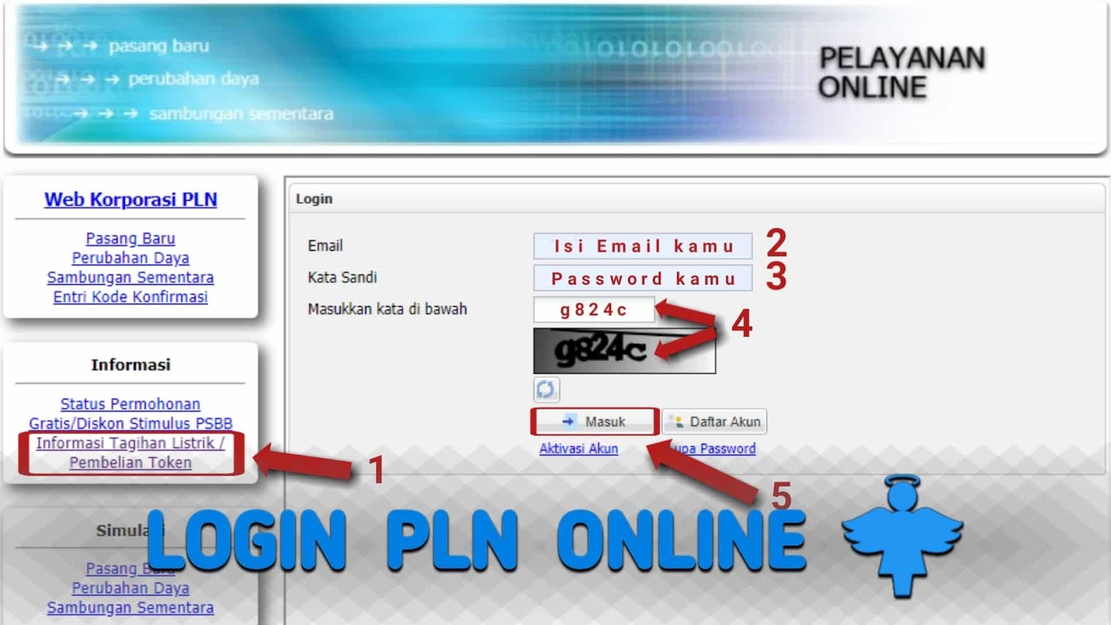 Cara Cek Tagihan Listrik Langsung dari Hp (PLN Online)
