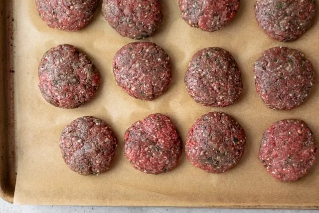 Kofta patties Kofta patties