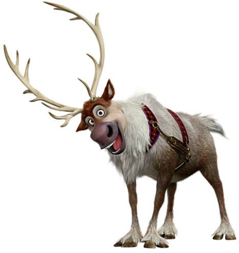 Disney Frozen Fan: Sven, Kristoff's Reindeer