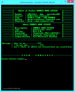 Kumpulan Software DDoS Yang Sering di Gunakan Hacker Kumpulan Software DDoS Yang Sering di Gunakan Hacker