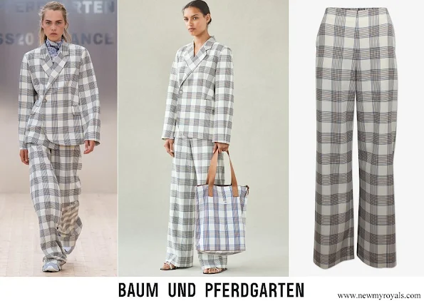 Crown Princess Victoria wore Baum und Pferdgarten Nyo Trousers