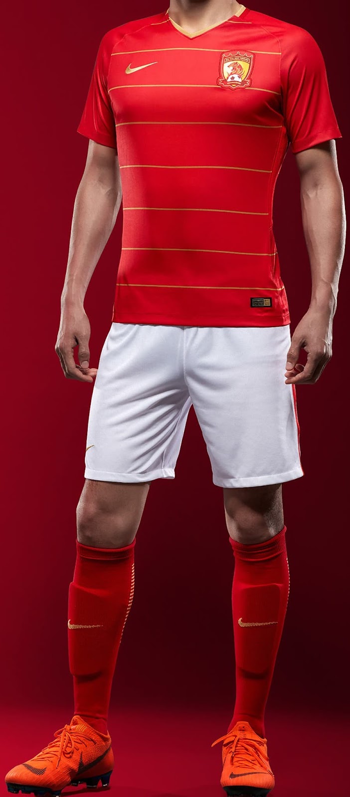 リーグ7連覇 広州恒大 2018 ユニフォーム ユニ11