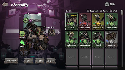Necroland Undead Corps Game Screenshot 1