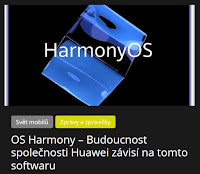 OS Harmony – Budoucnost společnosti Huawei závisí na tomto softwaru - AzaNoviny
