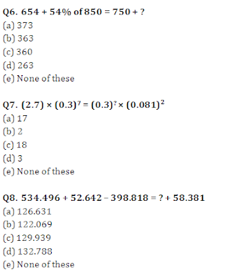 Night Class: Quantitative Aptitude Questions for IBPS Clerk Prelims 2017 |_3.1
