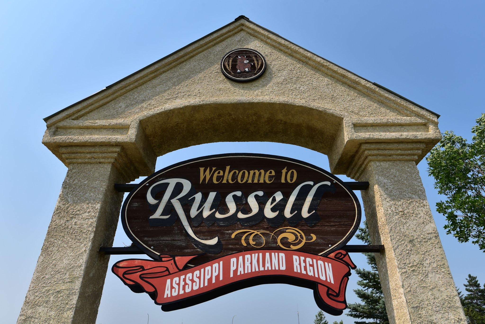 Cafes and Murals Exploring Russell Manitoba