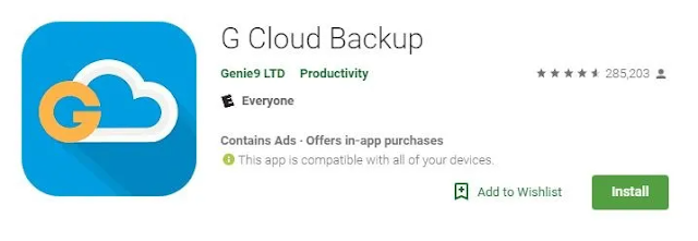 G Cloud Backup