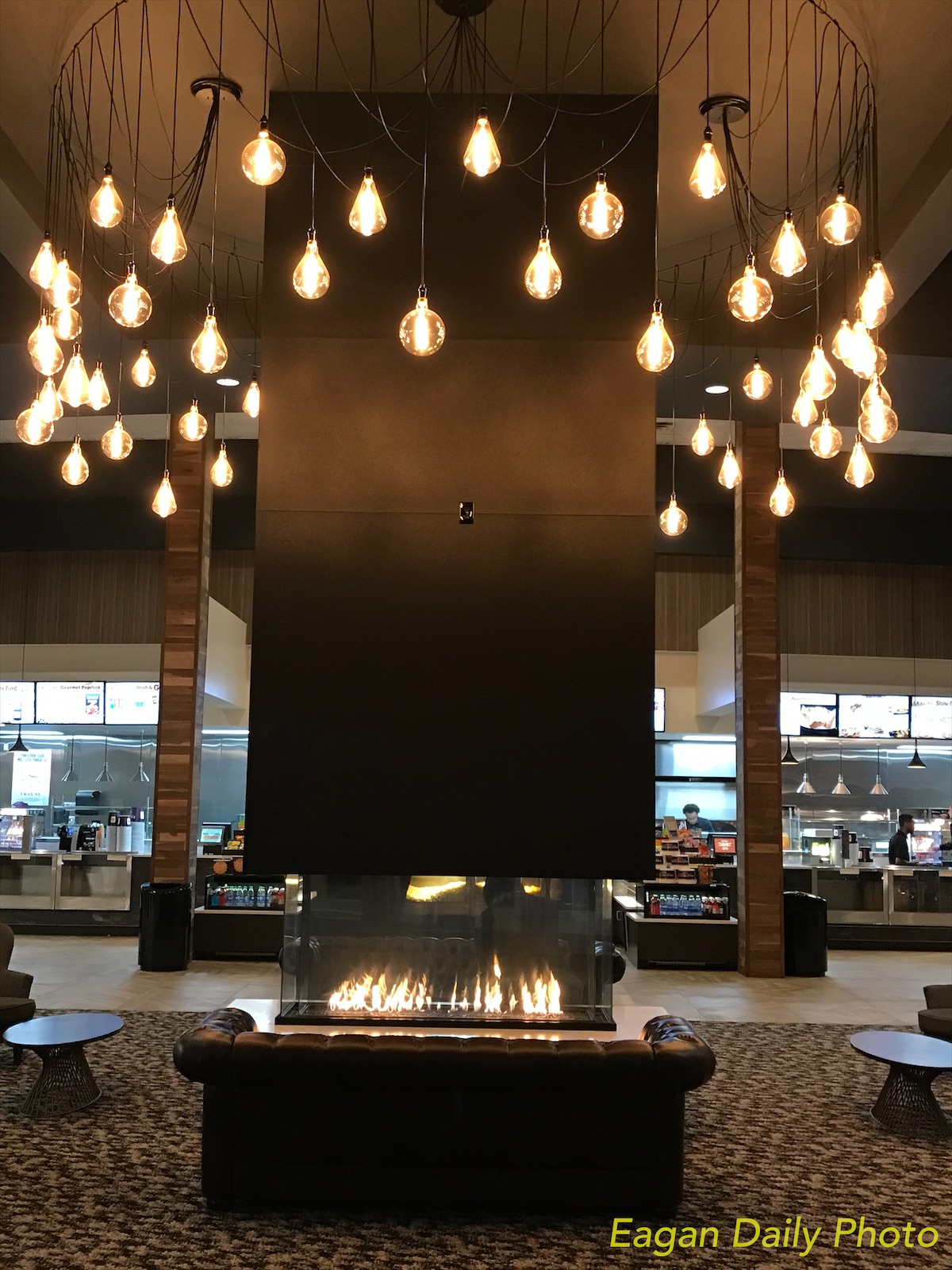 Eagan Daily Photo Lovely lit lobby