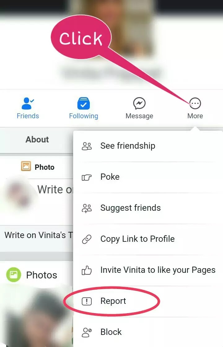 Fake Id Ko Kaise Band Kare