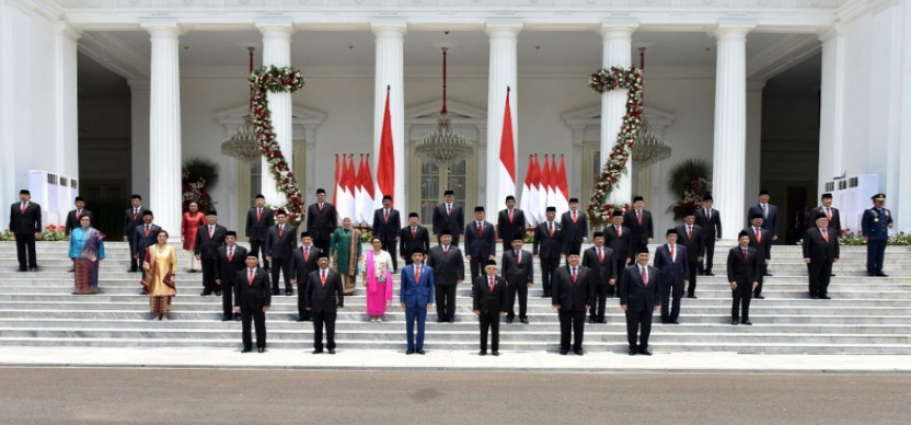 34 Nama Menteri Indonesia Maju 20192024 Beserta Tugasnya