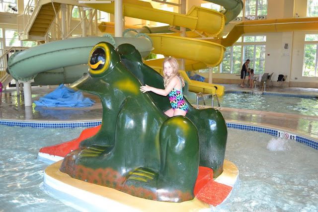 Hampton Inn & Suites Water Slides