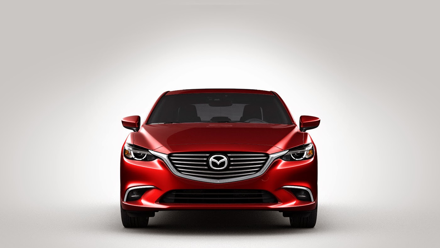 AUTO CARS, BIKES & VEHICLES: 2016 MAZDA 6 SPORTS