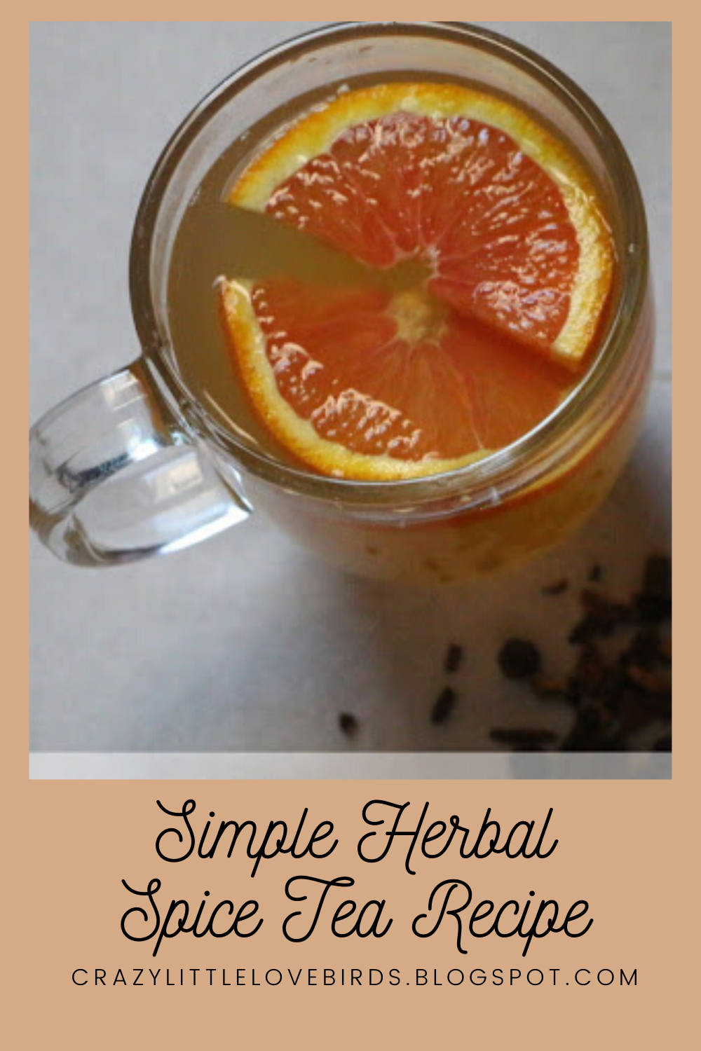 Simple Herbal Spice Tea Recipe