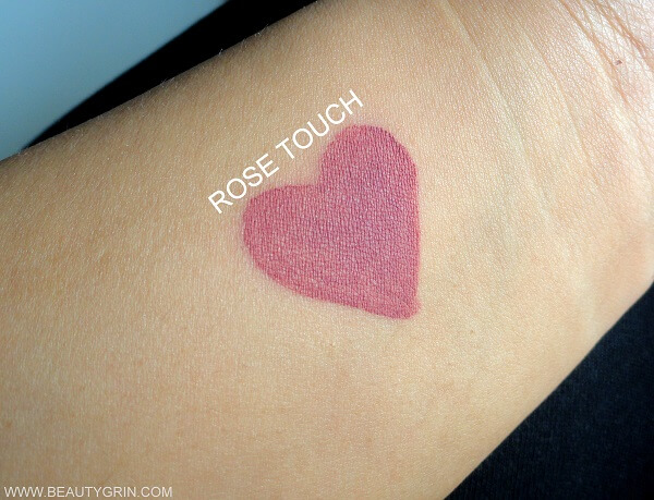 lakme rose touch lipstick