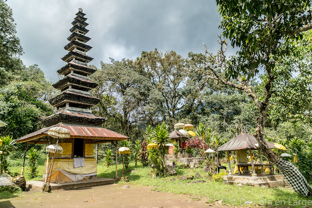 Pura Dalem - Trek du Lac Tamblingan - Bali