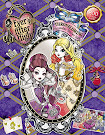 Ever After High Thronecoming Reusable Sticker Book Books