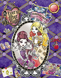 Ever After High Thronecoming Reusable Sticker Book Books