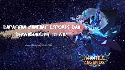 gopay arena champioonship (GAC) Festival games online terbesar di Indonesia tahun 2020