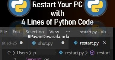 Python Orientation: Control your PC from Python Code