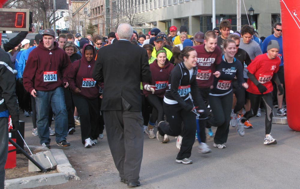 Runman I Walk I Run for the IWK