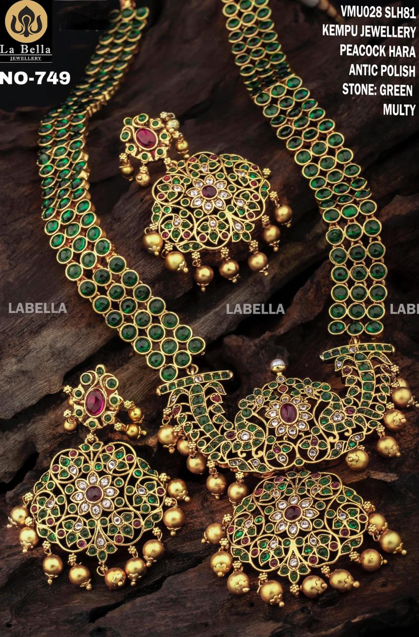 Labella New Temple Jewelery Collection January 2021 Indian Jewelry