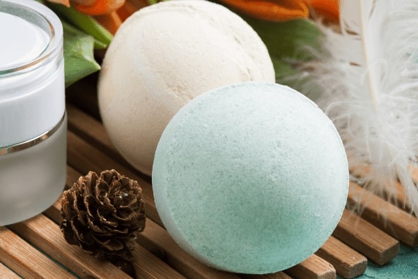 This DIY bath bomb makes a great gift