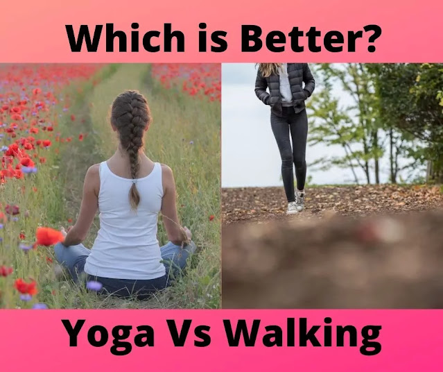 Yoga Vs Morning Walk