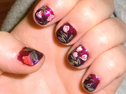 nail cute valentine short nails valentines thanks floral checking