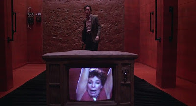 James Woods in Videodrome (1983)