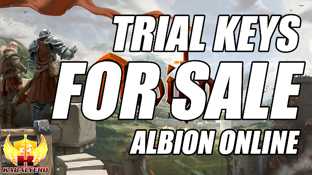 Albion Online Is Selling Trial Keys To Give To Your Friends