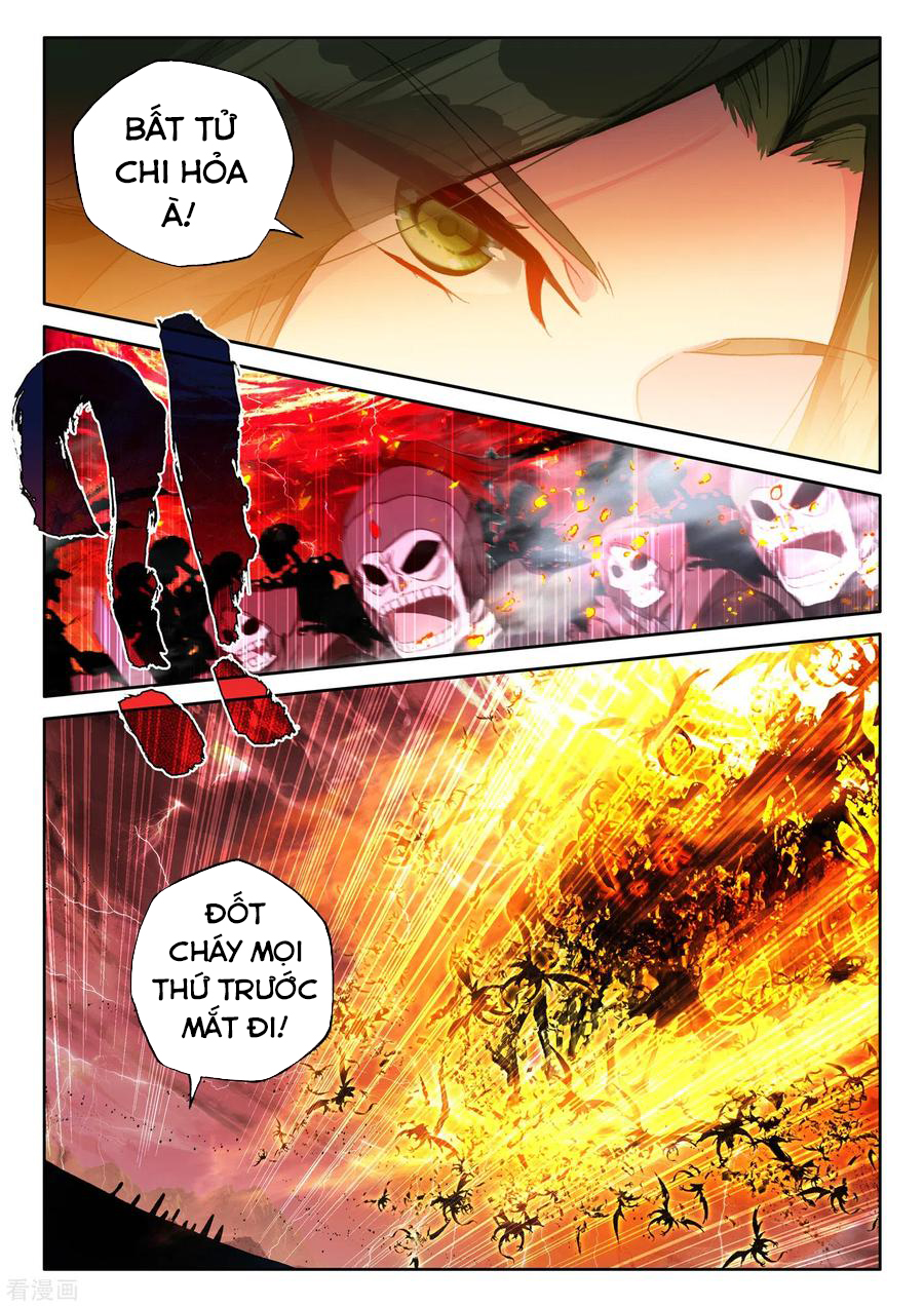 Thần Ấn Vương Tọa chapter 216 - Trang 3