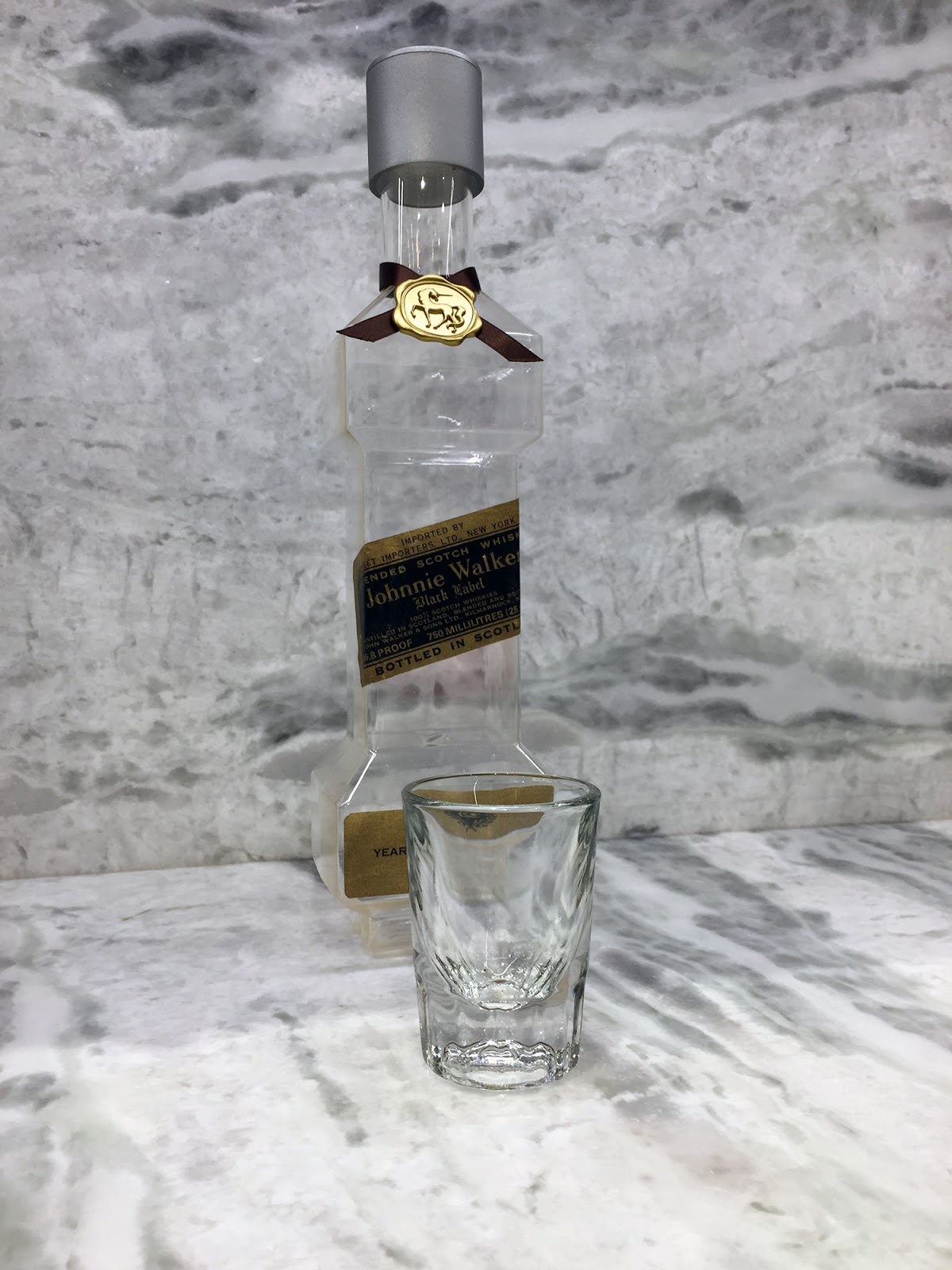 Blade Runner Captain Bryant's Whiskey Shot Glass Replicant Prop Hunter