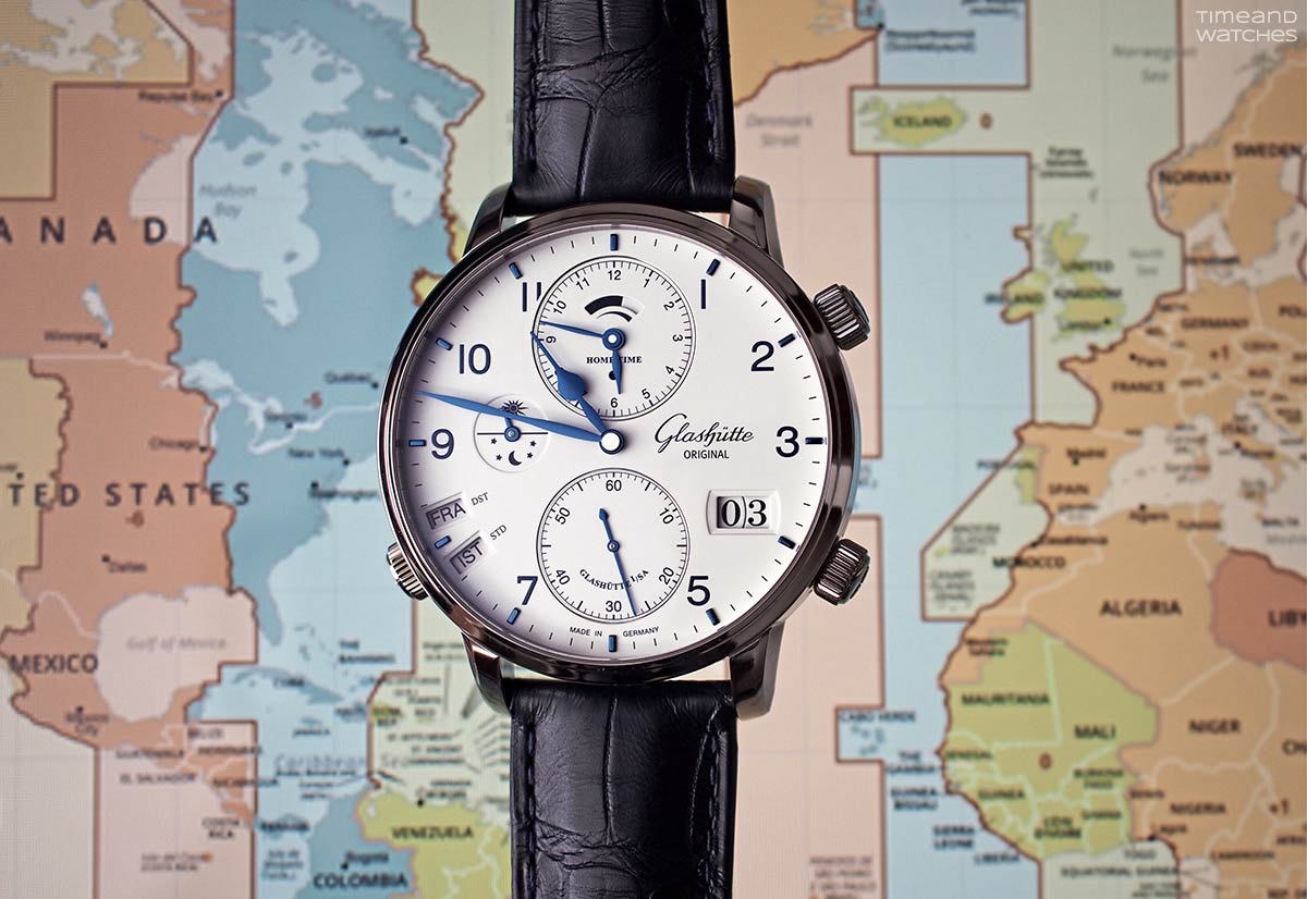 Hands-on Review: Glashütte Original Senator Cosmopolite Stainless Steel |  Time and Watches | The watch blog