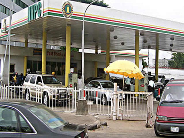 fire nnpc mega station fuel station