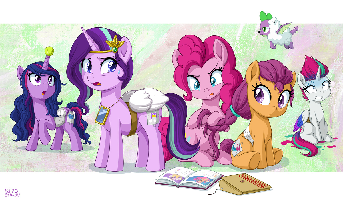 Equestria Daily - MLP Stuff!: Discussion: What Can MLP Generation from Friendship is Magic?