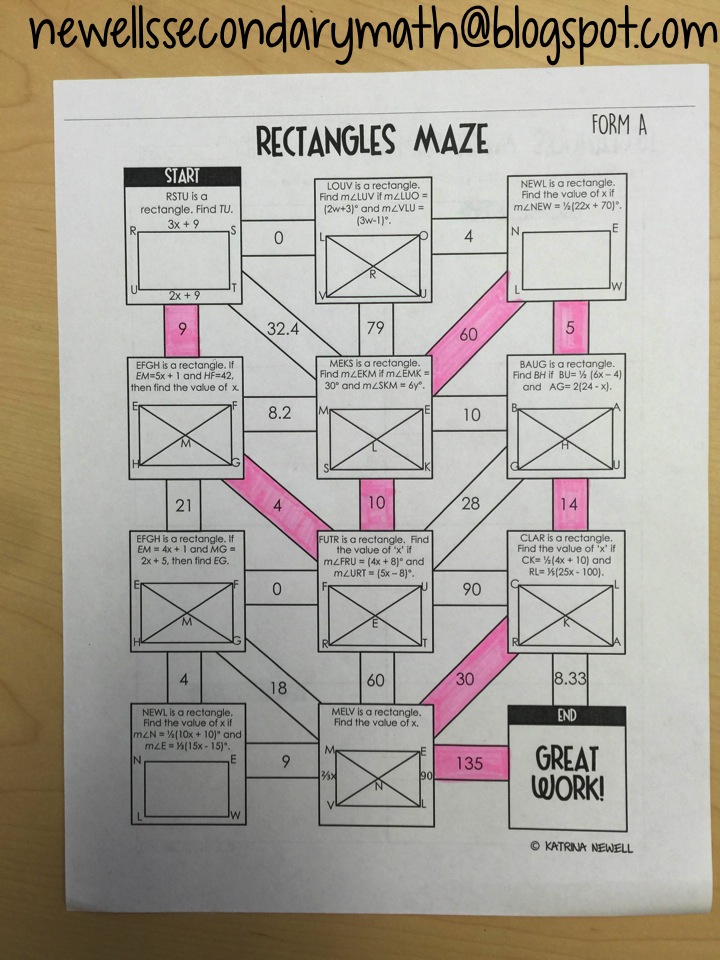 Properties of Rectangles | Mrs. Newell's Math