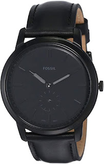 Fossil Men's the Minimalist Stainless Steel Slim Casual Quartz Watch