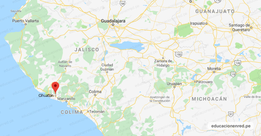 Temblor en México de Magnitud 4.4 (Hoy Miércoles 30 Diciembre 2020) Sismo - Epicentro - Cihuatlán - Jalisco - JAL. - SSN - www.ssn.unam.mx