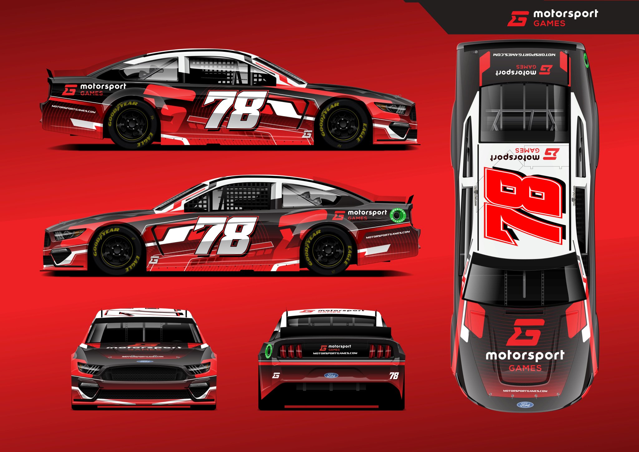 Motorsports Games to sponsor the No. 78 Stock Car Media
