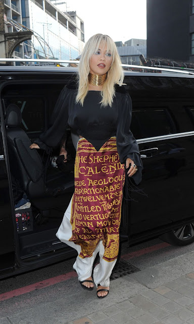 Rita Ora Arrives at Village Underground Club in Shoreditch, 07.10.2019