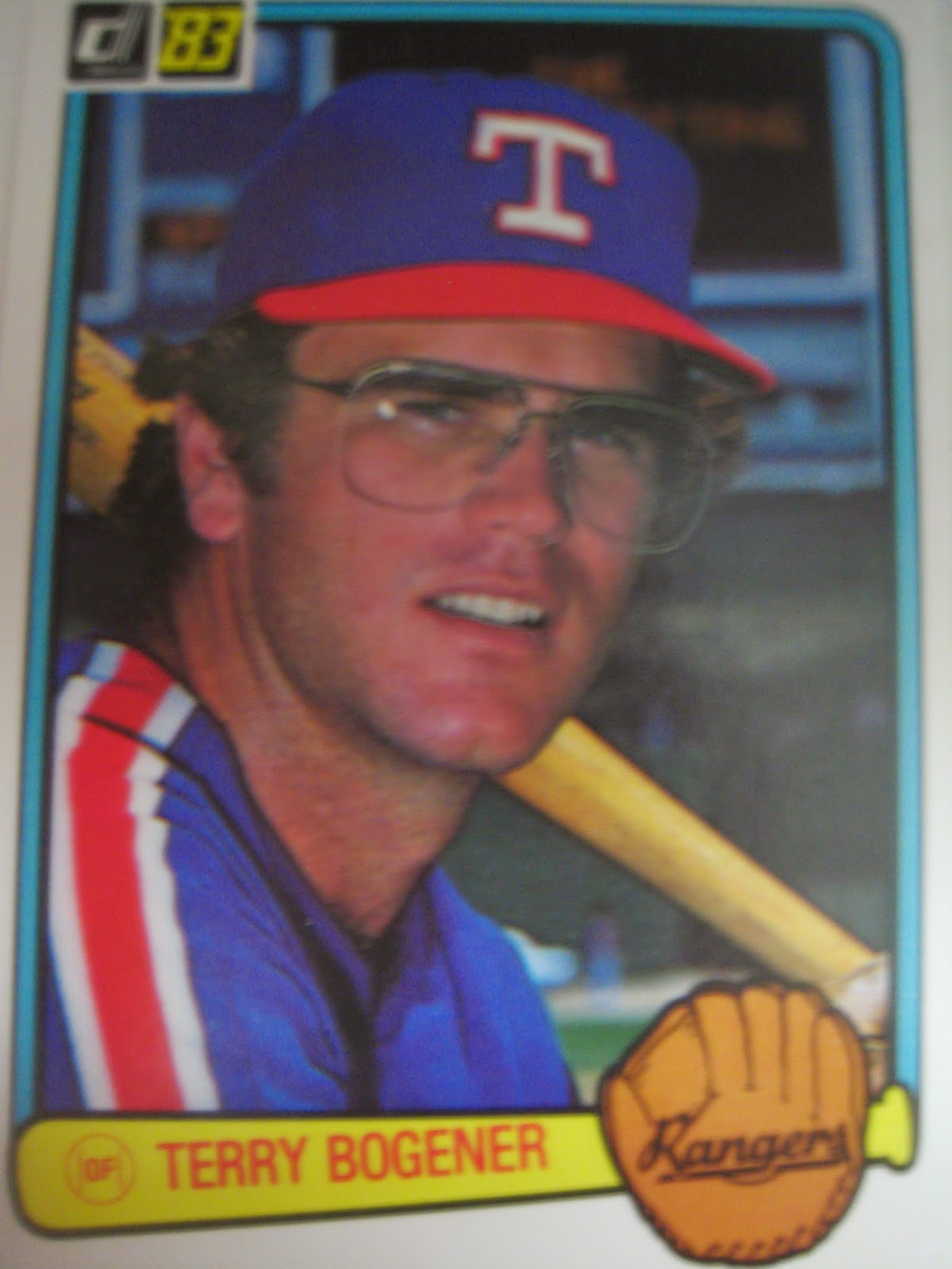 Baseball Cards Come to Life!: Player Profile: Terry Bogener