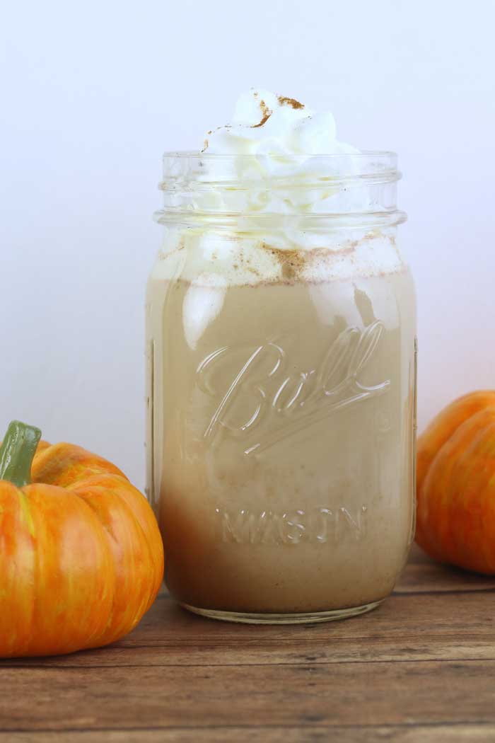Skinny Pumpkin Spice Latte Recipe Everything Pretty