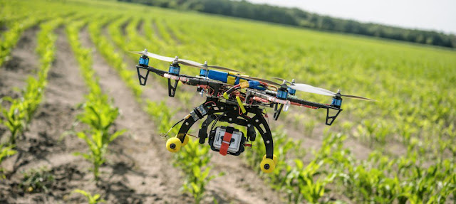 Drones Are Revolutionizing Agriculture