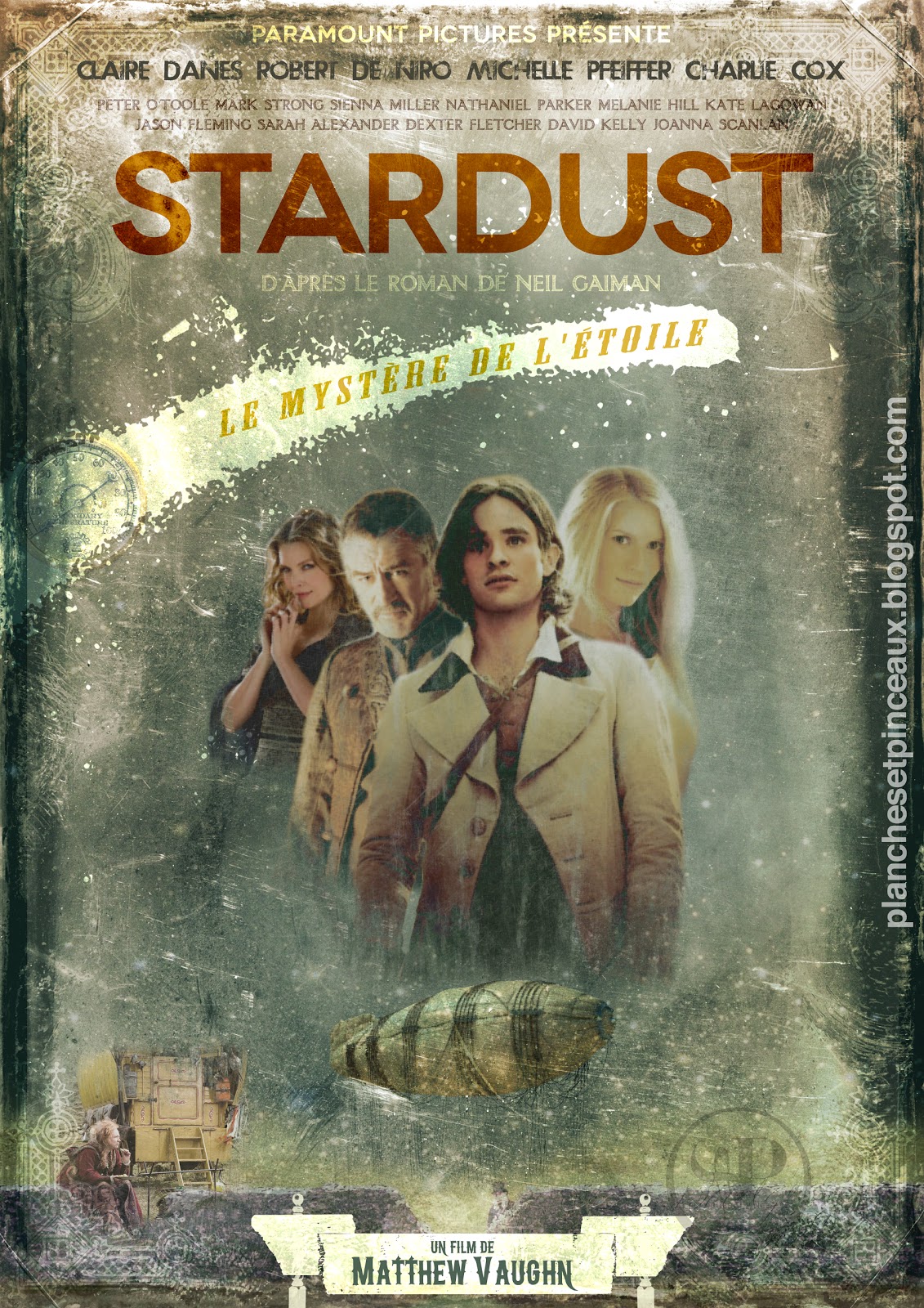 Distribution De Stardust: Le Mystère De L'étoile planches&pinceaux: Stardust, le mystère de l'étoile (affiche)